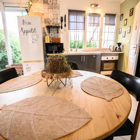 Cosy Avec Jardin, Espace Vintage Et Jeux De Societe