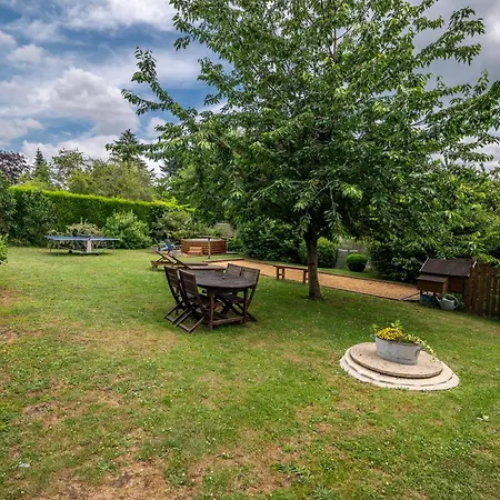 Cosy Avec Jardin, Espace Vintage Et Jeux De Societe Chevincourt
