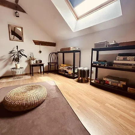 Cosy Проживание в семье Chevincourt