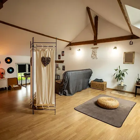Cosy Avec Jardin, Espace Vintage Et Jeux De Societe Pansiyon *