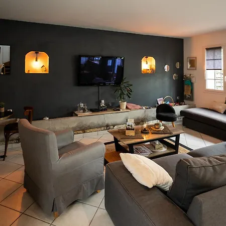 Cosy Avec Jardin, Espace Vintage Et Jeux De Societe * Chevincourt