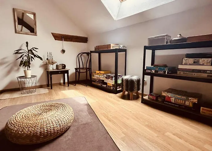 Cosy Homestay szállás Chevincourt